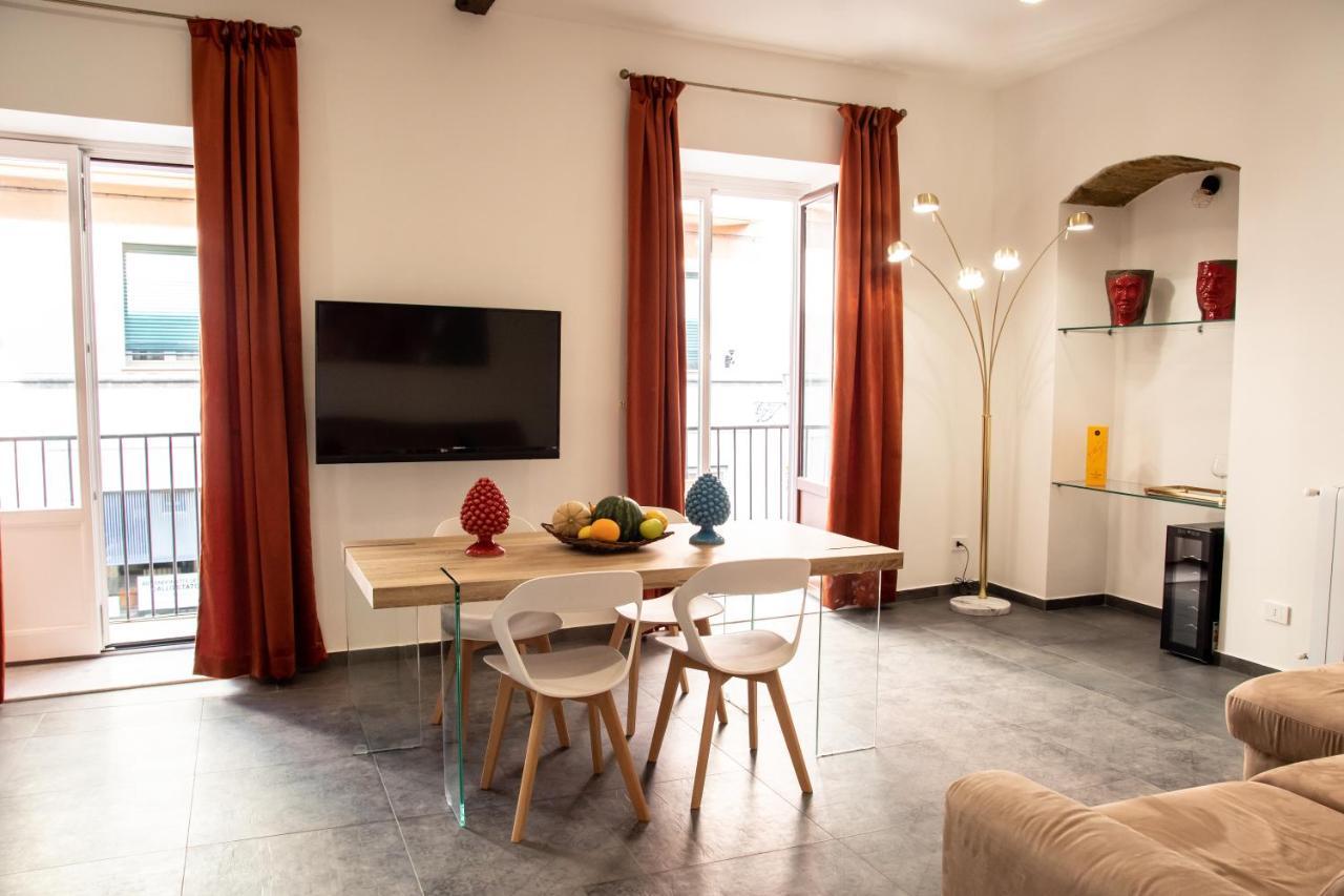 Casta Diva Luxury Apartments Palermo Dış mekan fotoğraf
