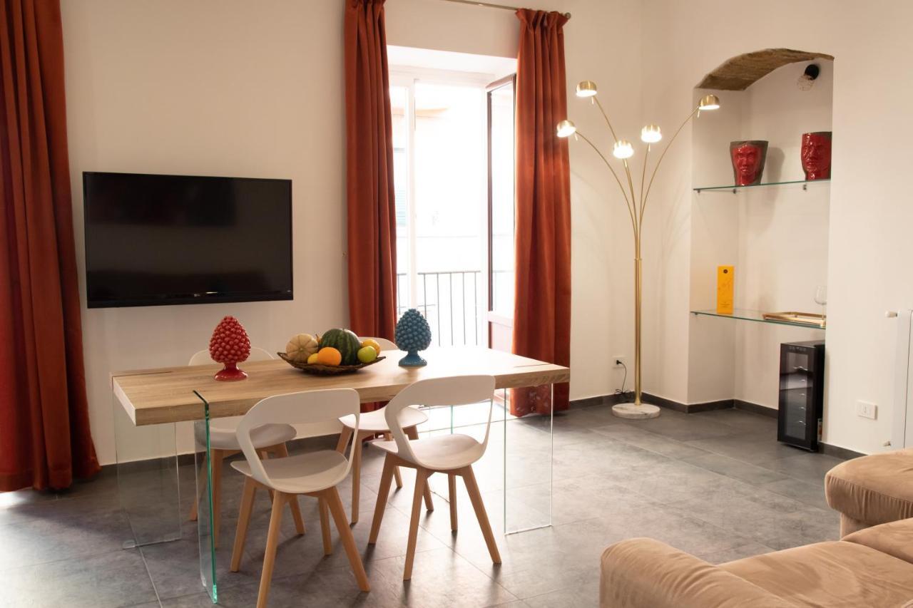 Casta Diva Luxury Apartments Palermo Dış mekan fotoğraf