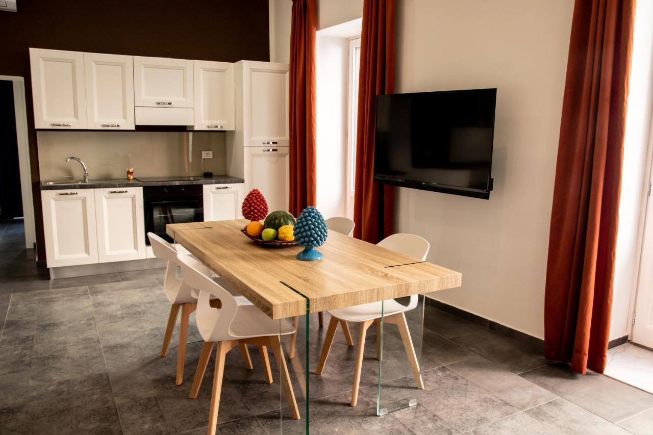 Casta Diva Luxury Apartments Palermo Dış mekan fotoğraf