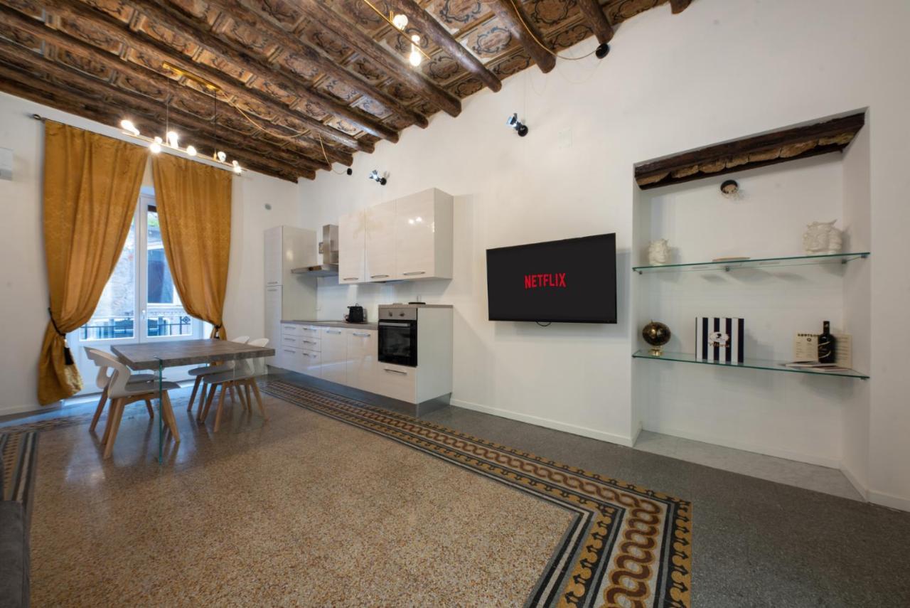 Casta Diva Luxury Apartments Palermo Dış mekan fotoğraf