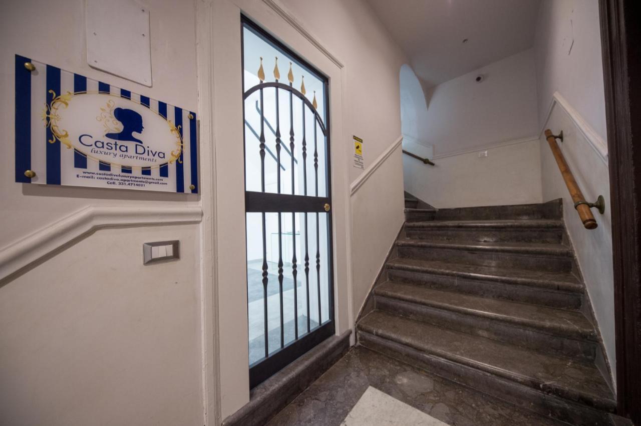 Casta Diva Luxury Apartments Palermo Dış mekan fotoğraf