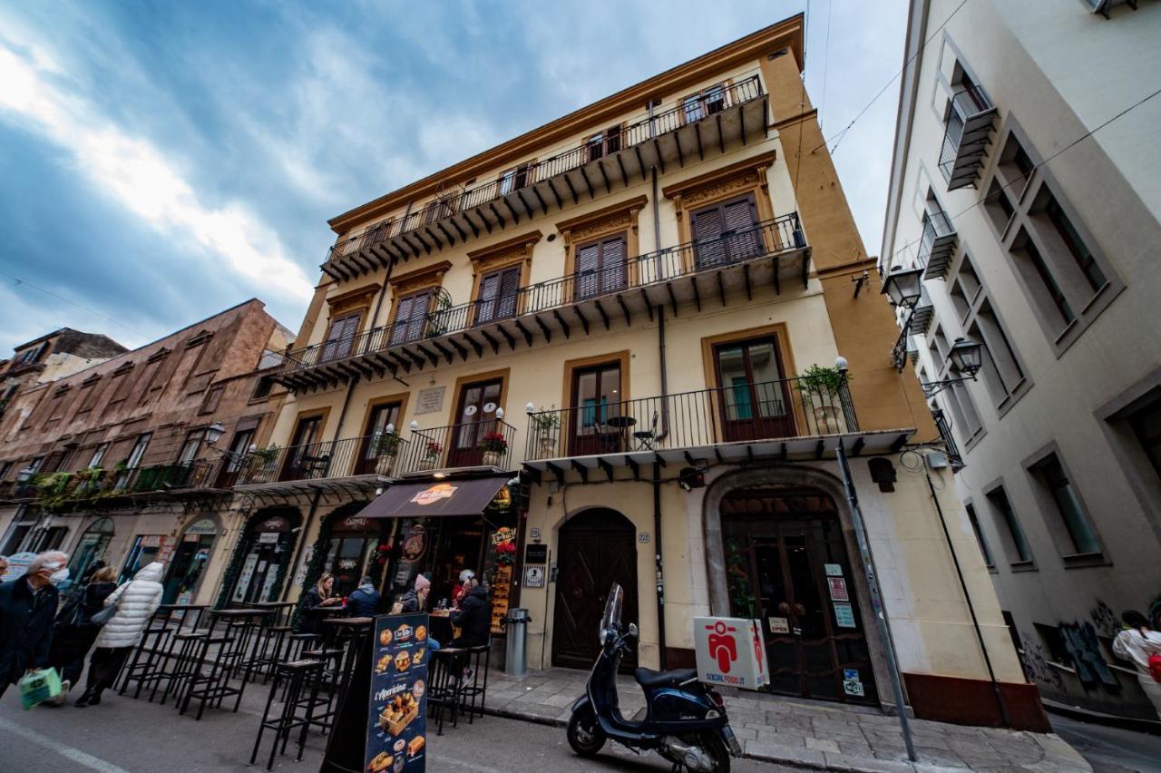 Casta Diva Luxury Apartments Palermo Dış mekan fotoğraf