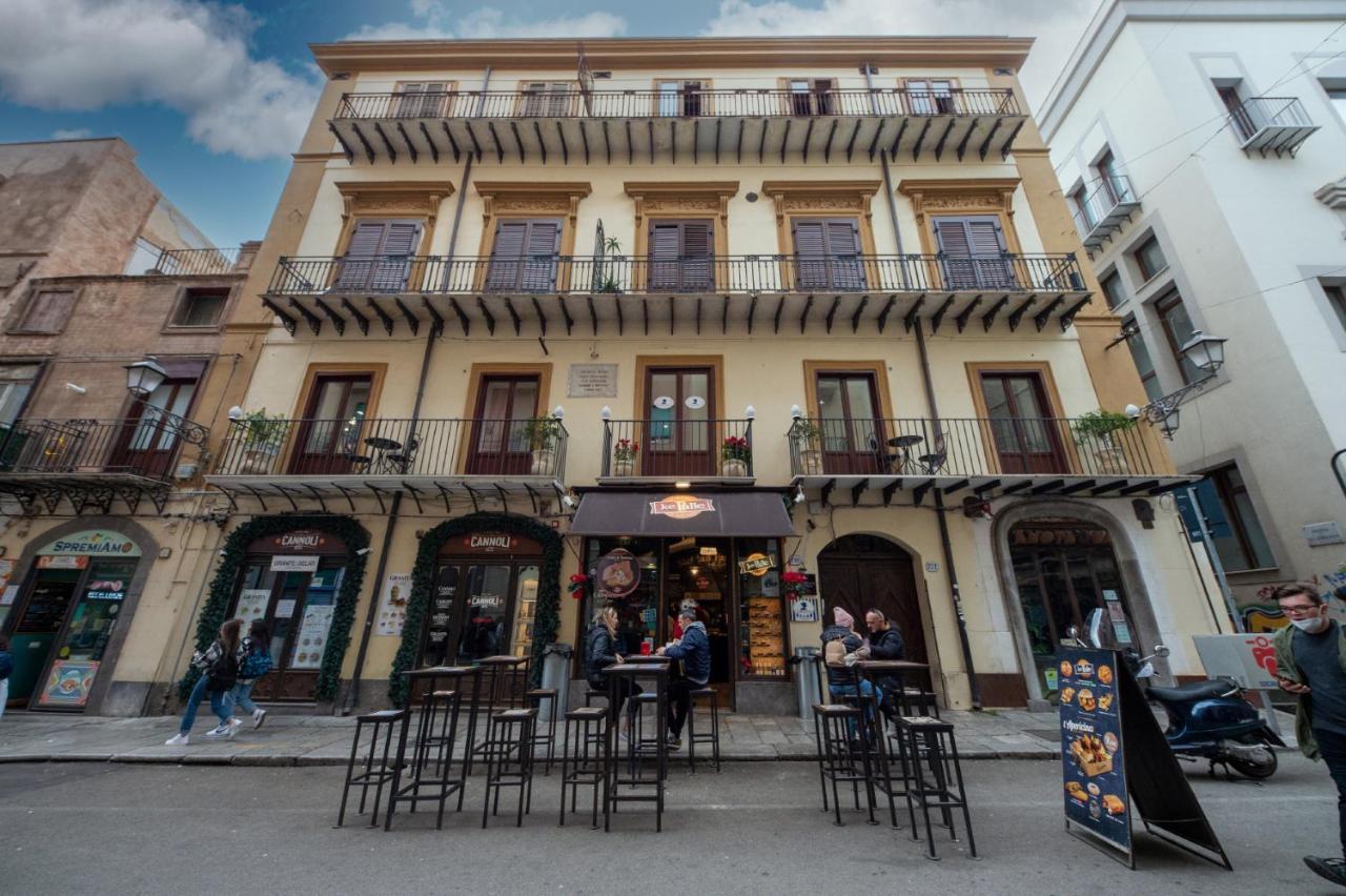 Casta Diva Luxury Apartments Palermo Dış mekan fotoğraf