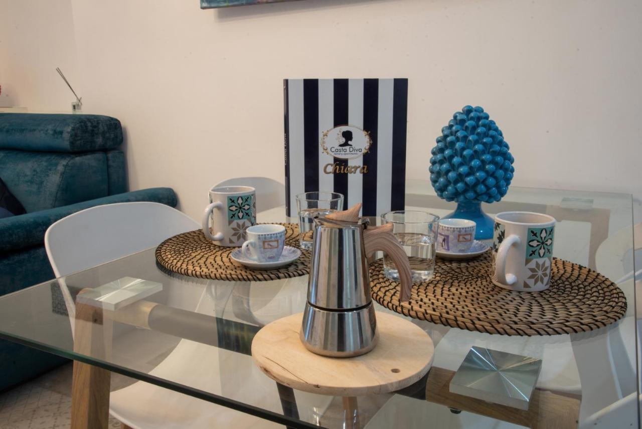 Casta Diva Luxury Apartments Palermo Dış mekan fotoğraf
