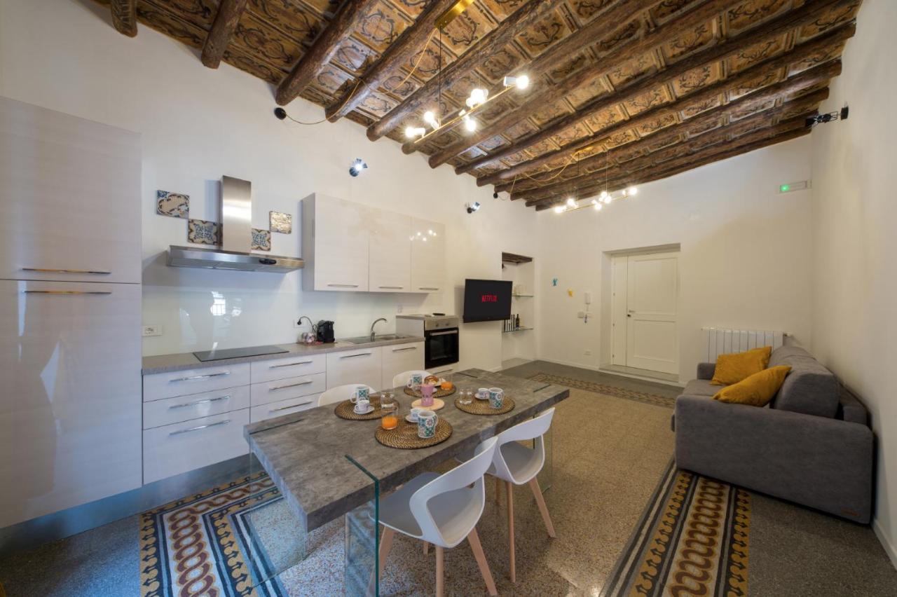 Casta Diva Luxury Apartments Palermo Dış mekan fotoğraf