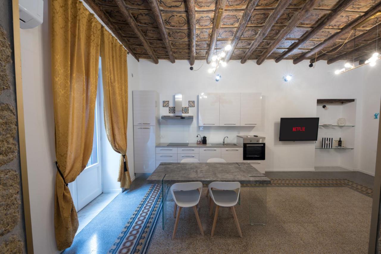 Casta Diva Luxury Apartments Palermo Dış mekan fotoğraf