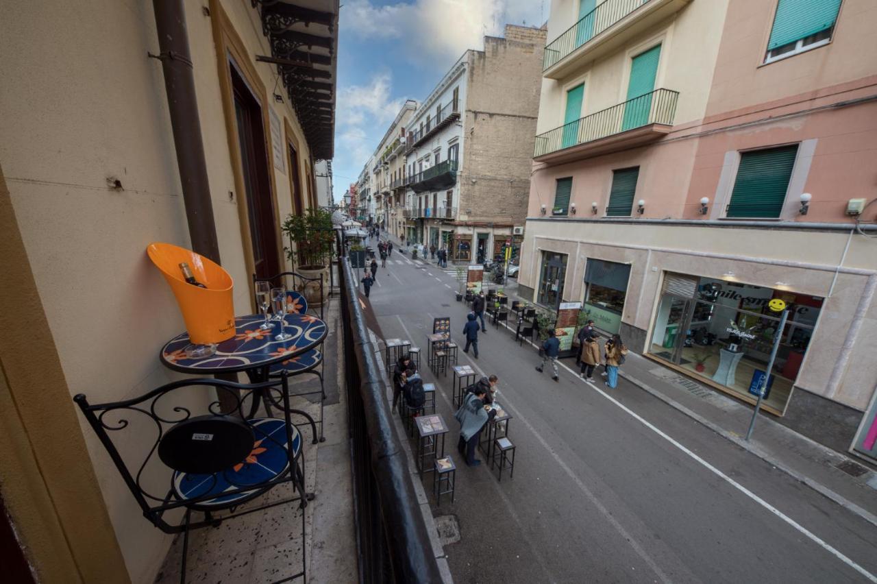 Casta Diva Luxury Apartments Palermo Dış mekan fotoğraf
