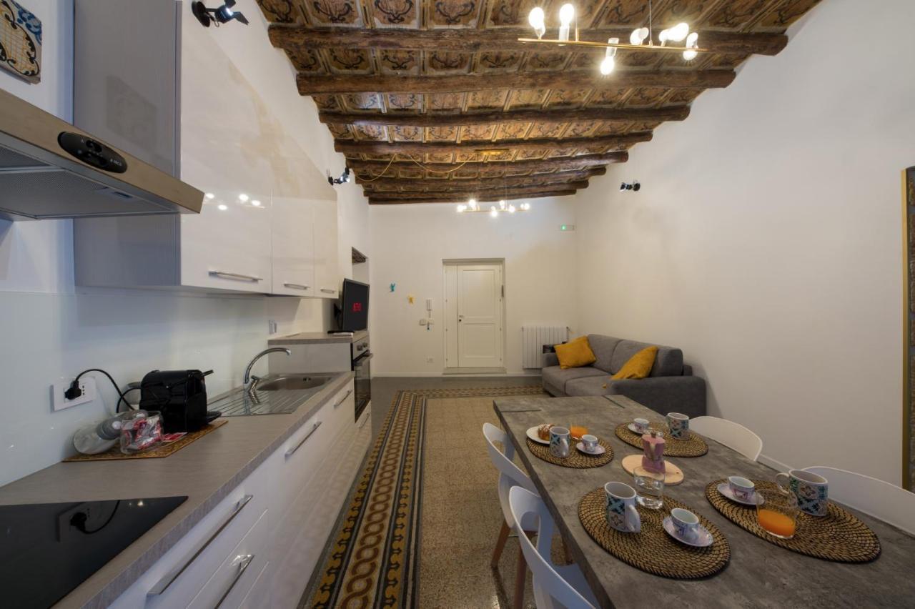 Casta Diva Luxury Apartments Palermo Dış mekan fotoğraf