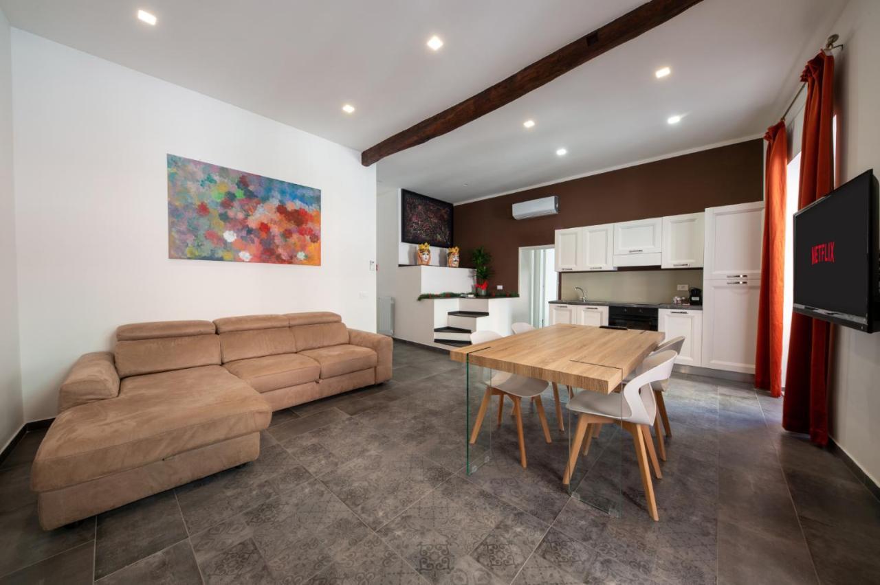 Casta Diva Luxury Apartments Palermo Dış mekan fotoğraf