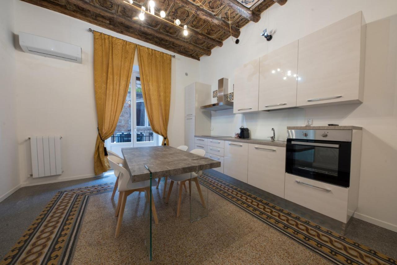 Casta Diva Luxury Apartments Palermo Dış mekan fotoğraf