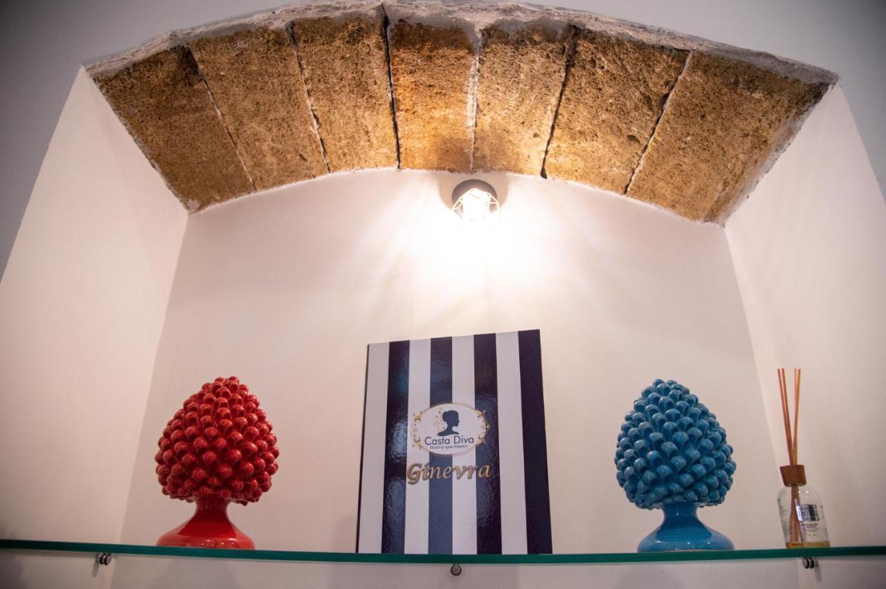 Casta Diva Luxury Apartments Palermo Dış mekan fotoğraf