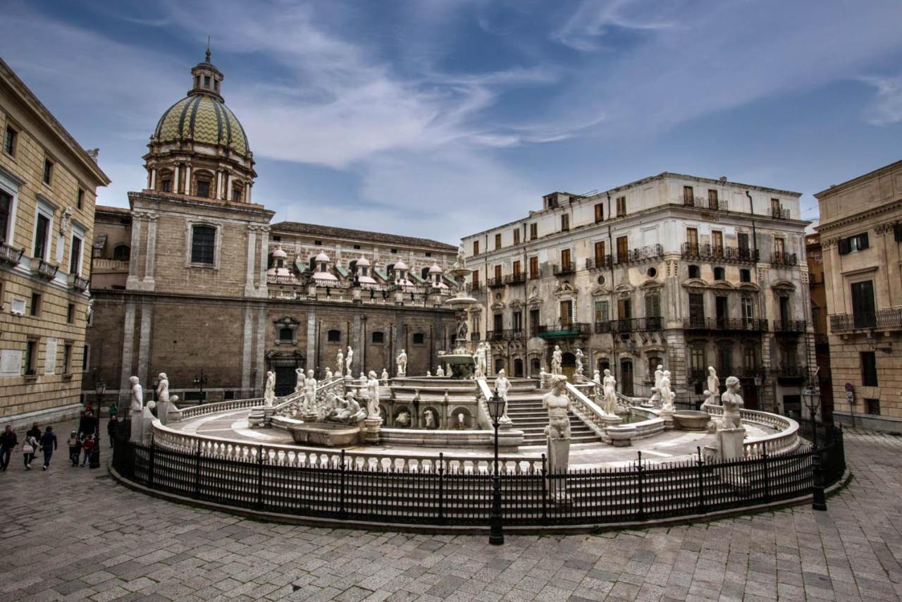 Casta Diva Luxury Apartments Palermo Dış mekan fotoğraf